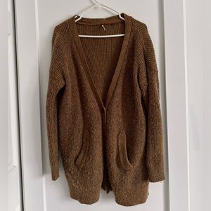 Free People cardigan
